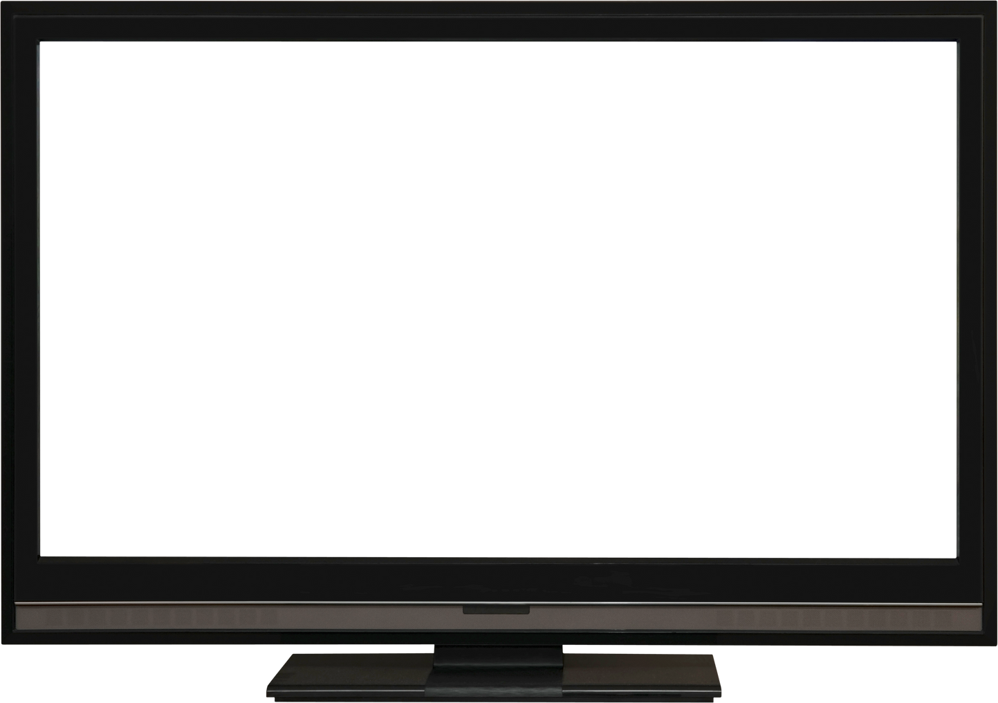 Flat Wide TV Screen