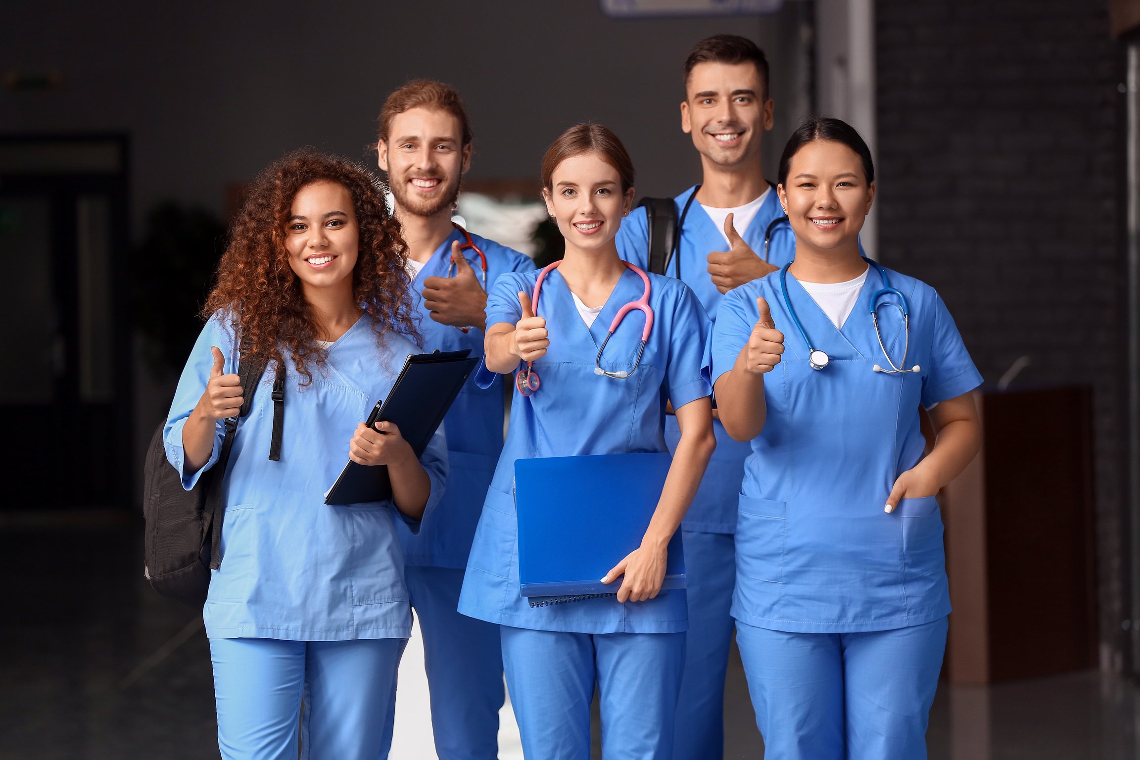 Group of Nurse 