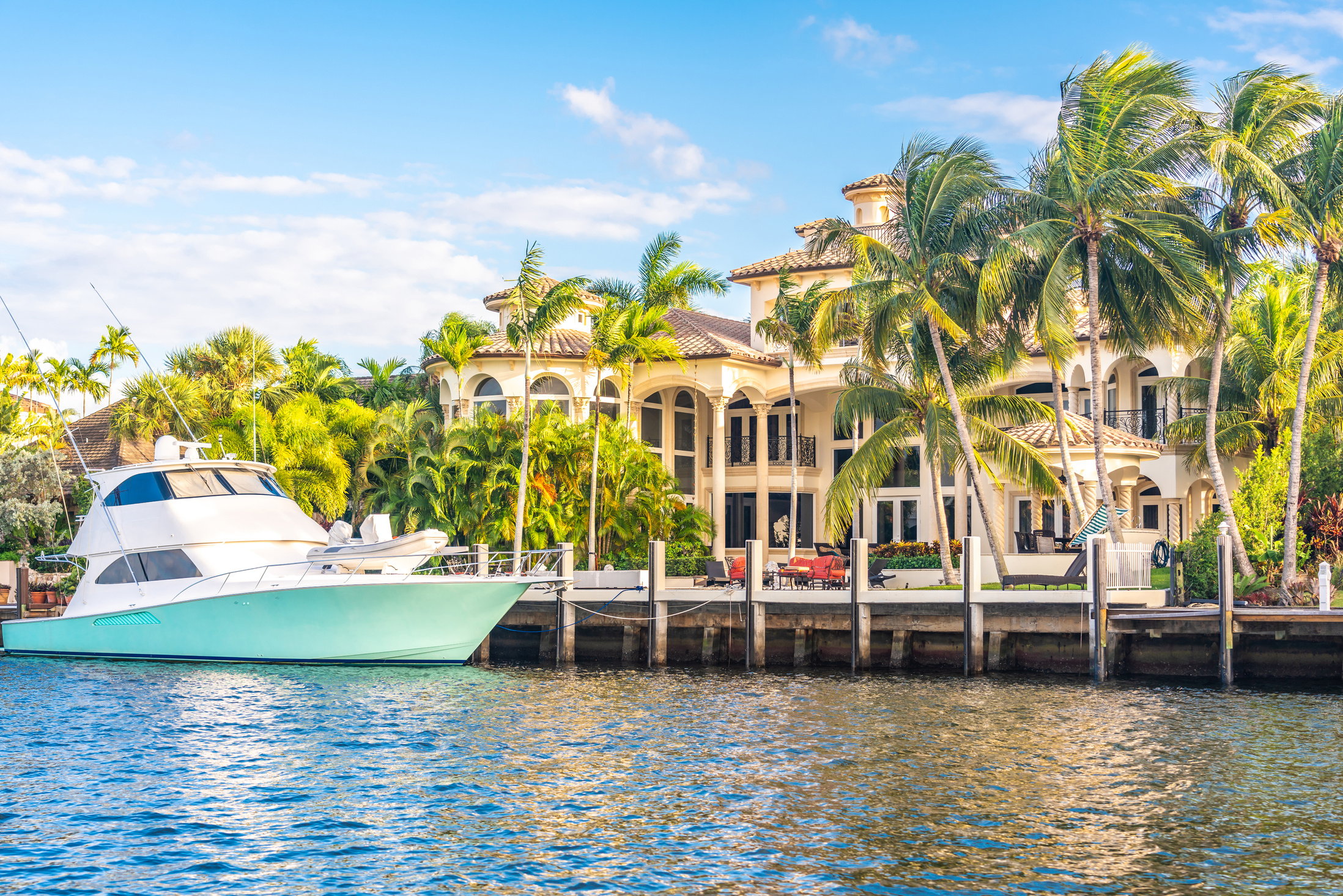 Luxury Waterfront Mansion in Fort Lauderdale Florida